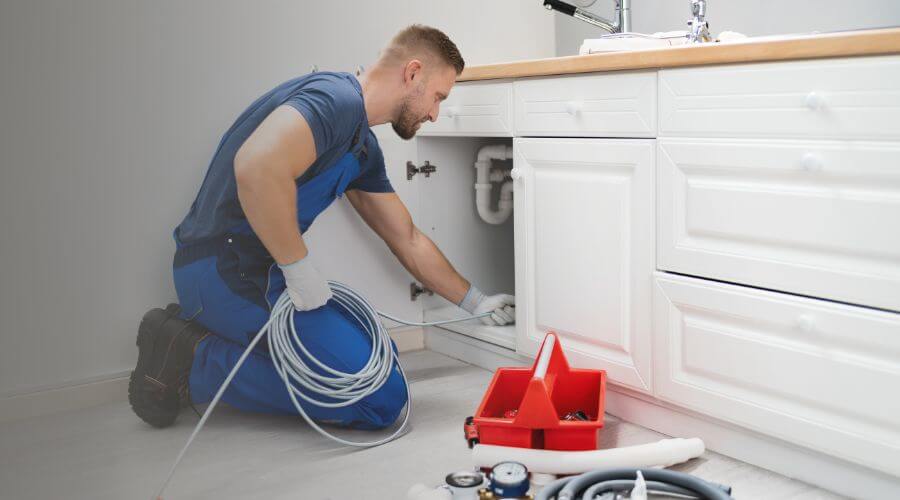 Professional emergency leak repair services in Marine, IL
